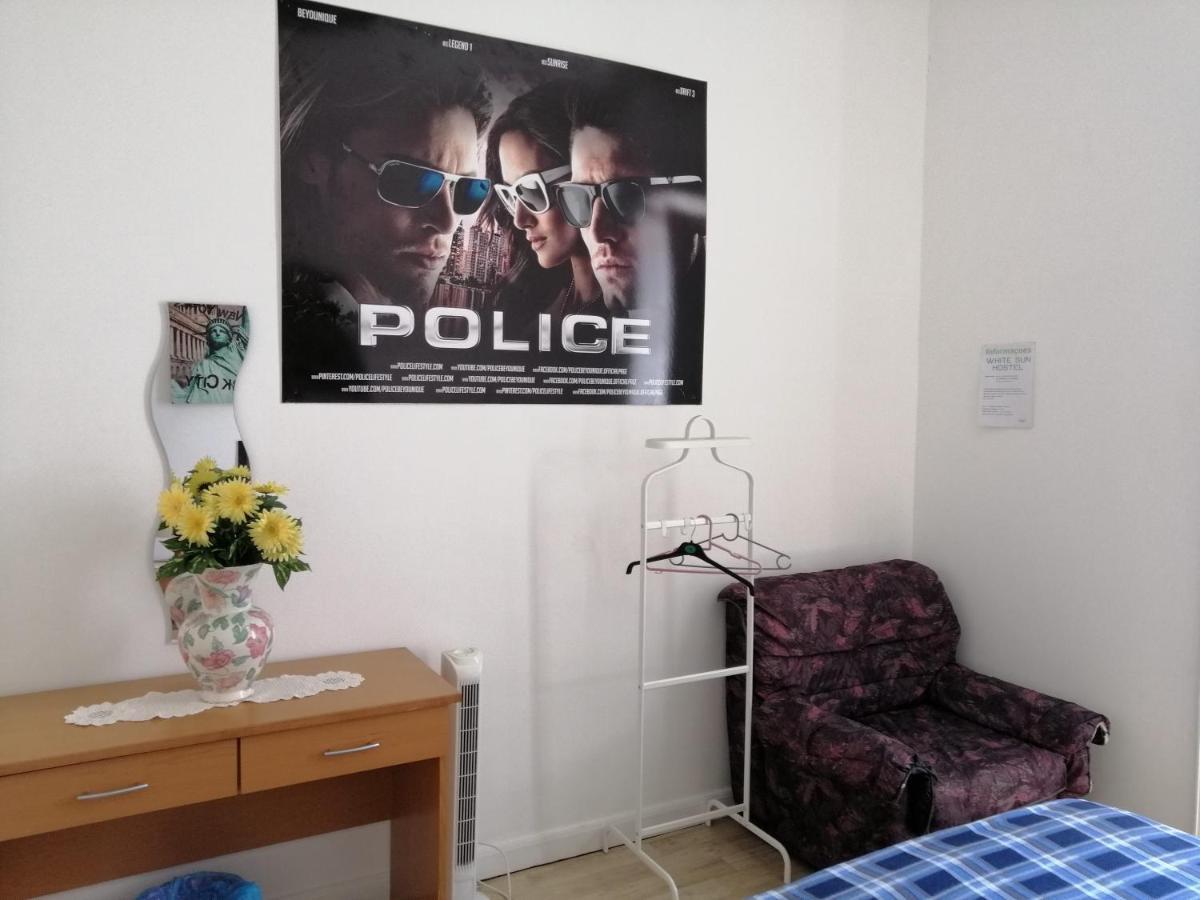 White Sun Hostel Lagos Dış mekan fotoğraf