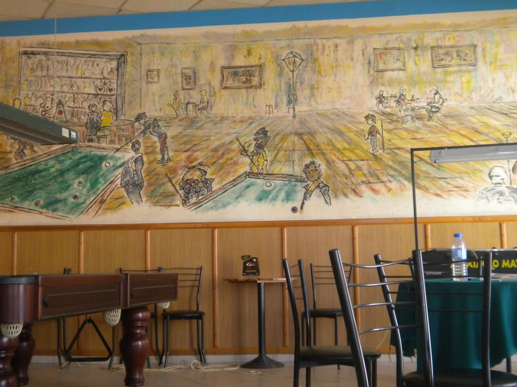 White Sun Hostel Lagos Dış mekan fotoğraf